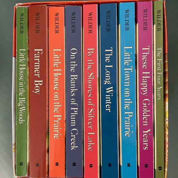 Other - Little House set by Laura Ingalls Wilder
